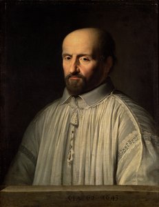 Portret van de Abt van Saint Cyran, ca.1643